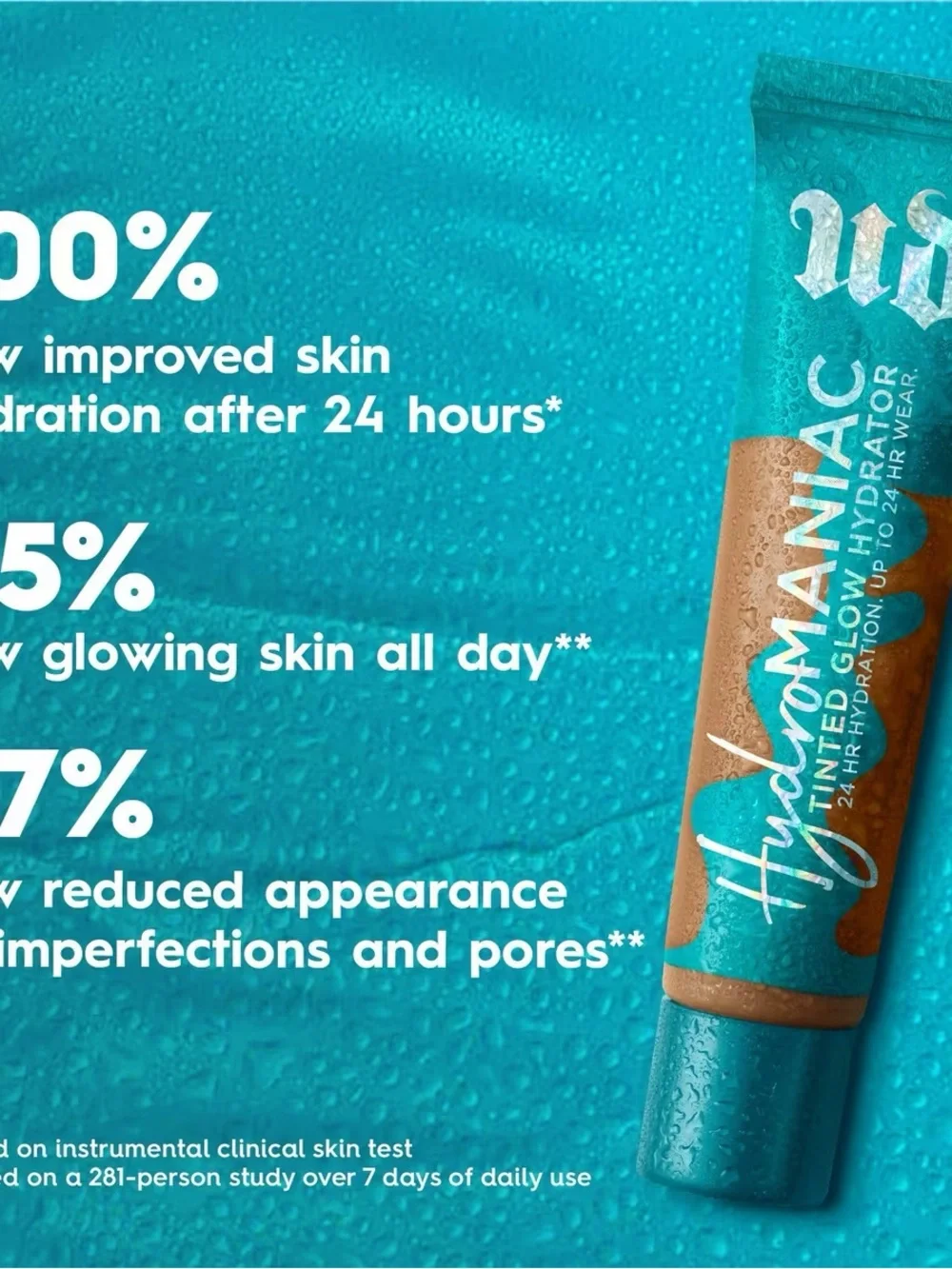 Urban Decay Hydromaniac Tinted Glow Hydrator — 70 Dark